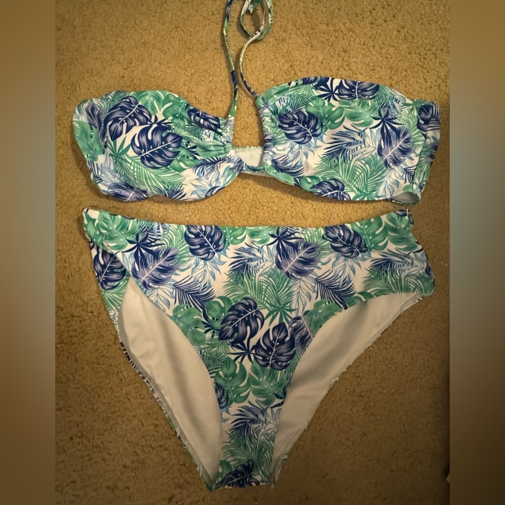NWOT 3 Piece Plus Size Bikini Set!